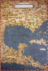 キューバとカリブ海の地図